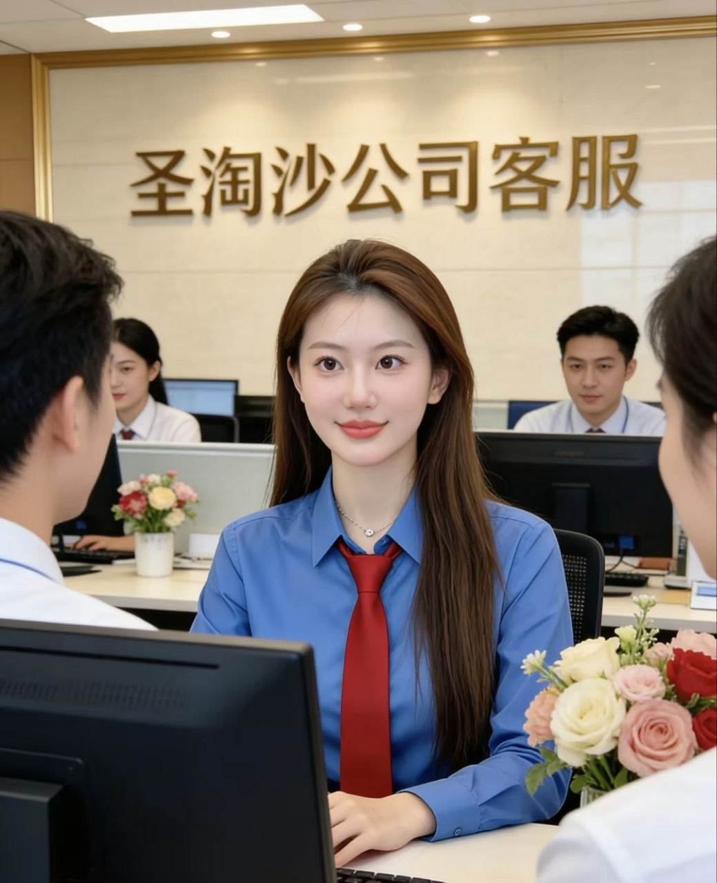 华纳东方明珠社区公益活动现场